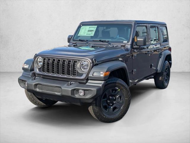 2026 Jeep Wrangler WRANGLER 4-DOOR SPORT
