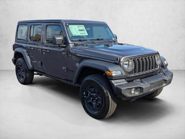 2026 Jeep Wrangler WRANGLER 4-DOOR SPORT