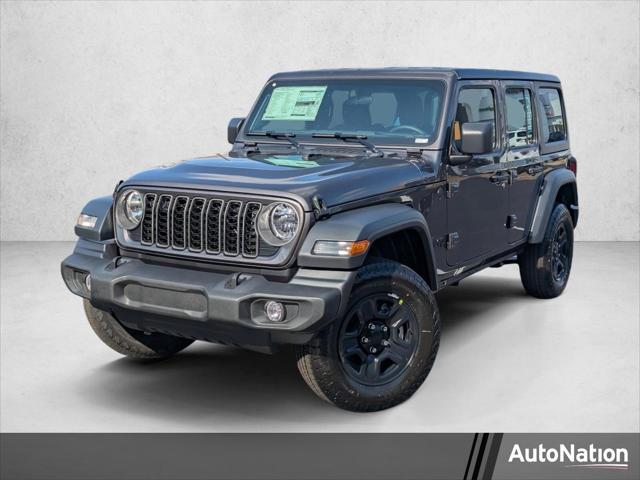 2026 Jeep Wrangler WRANGLER 4-DOOR SPORT 2026 Jeep Wrangler WRANGLER 4-DOOR SPORT