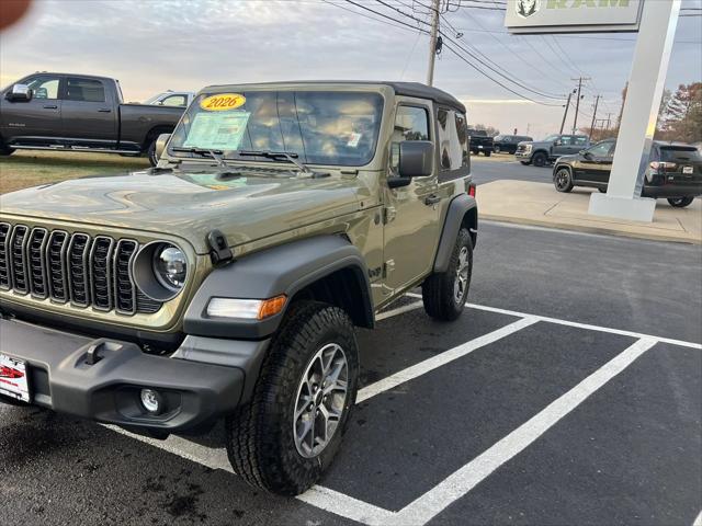 2026 Jeep Wrangler WRANGLER 2-DOOR SPORT S 2026 Jeep Wrangler WRANGLER 2-DOOR SPORT S