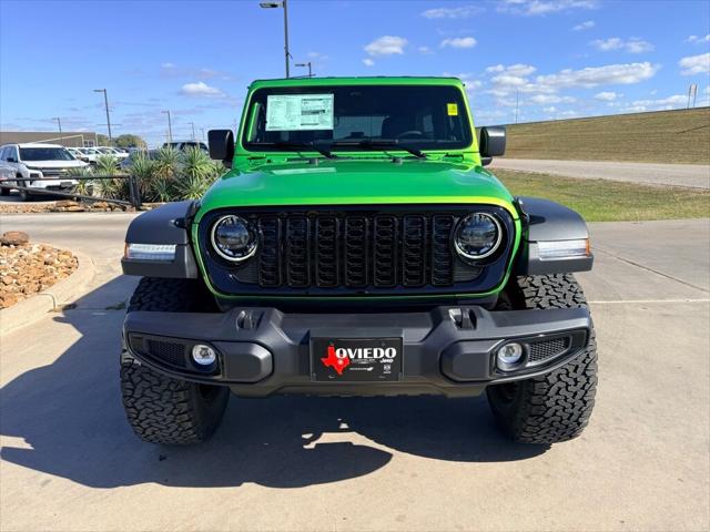 2026 Jeep Wrangler WRANGLER 4-DOOR WILLYS