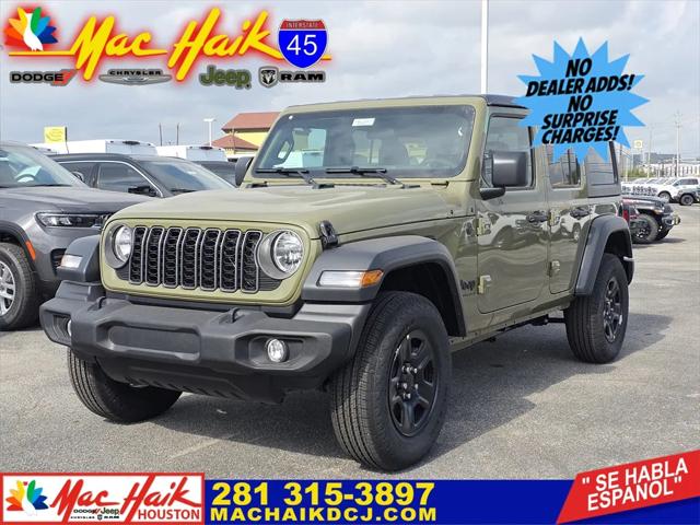 2026 Jeep Wrangler WRANGLER 4-DOOR SPORT