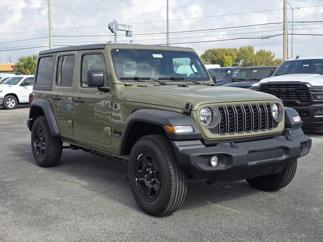 2026 Jeep Wrangler WRANGLER 4-DOOR SPORT