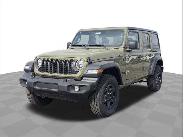 2026 Jeep Wrangler WRANGLER 4-DOOR SPORT