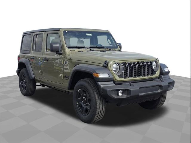 2026 Jeep Wrangler WRANGLER 4-DOOR SPORT