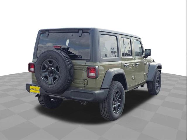 2026 Jeep Wrangler WRANGLER 4-DOOR SPORT