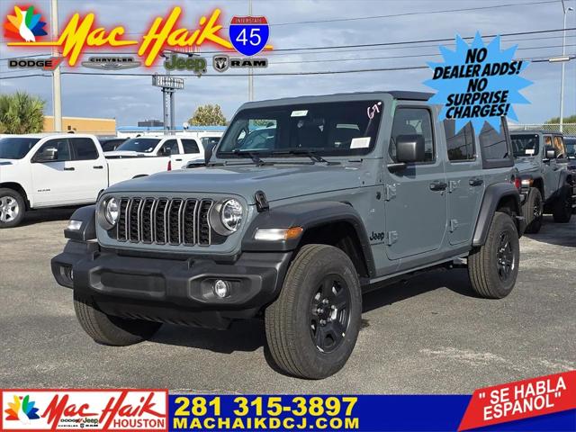 2026 Jeep Wrangler WRANGLER 4-DOOR SPORT