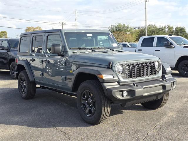 2026 Jeep Wrangler WRANGLER 4-DOOR SPORT