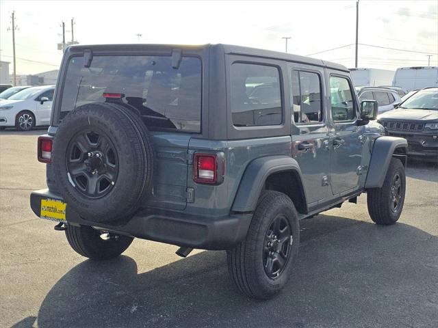 2026 Jeep Wrangler WRANGLER 4-DOOR SPORT