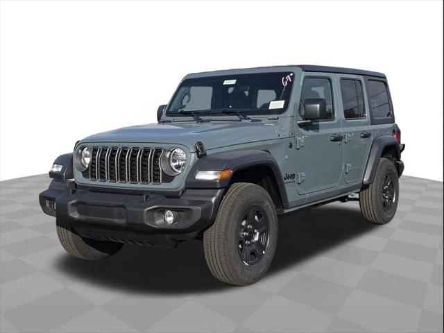 2026 Jeep Wrangler WRANGLER 4-DOOR SPORT