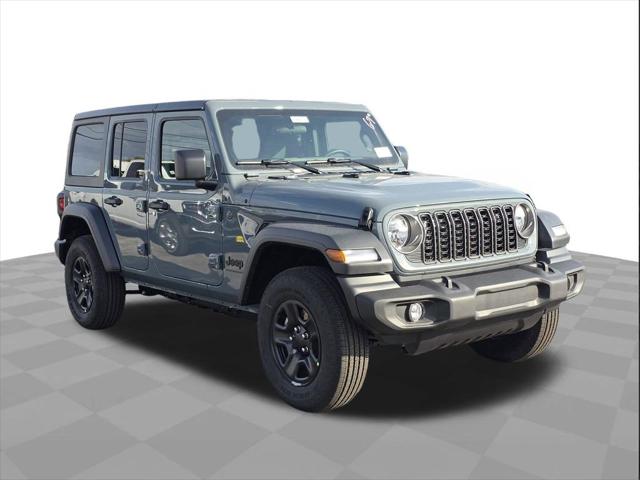 2026 Jeep Wrangler WRANGLER 4-DOOR SPORT