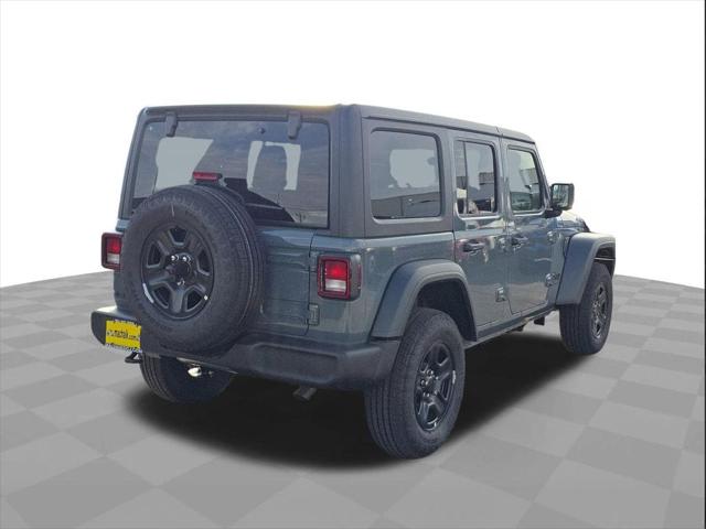 2026 Jeep Wrangler WRANGLER 4-DOOR SPORT