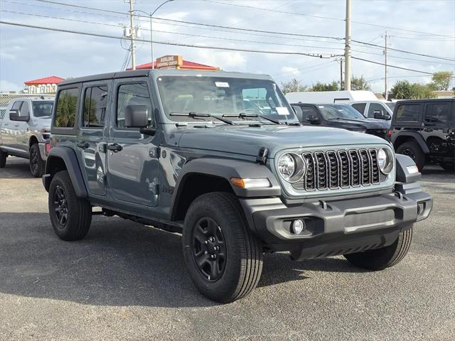 2026 Jeep Wrangler WRANGLER 4-DOOR SPORT
