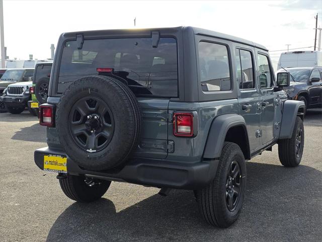 2026 Jeep Wrangler WRANGLER 4-DOOR SPORT