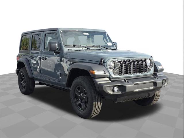 2026 Jeep Wrangler WRANGLER 4-DOOR SPORT