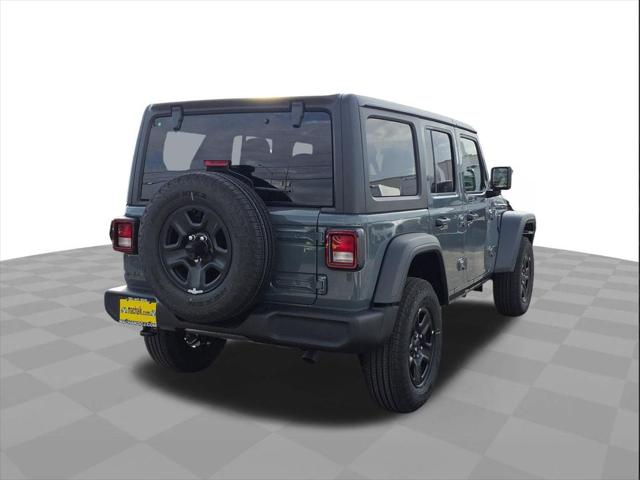 2026 Jeep Wrangler WRANGLER 4-DOOR SPORT