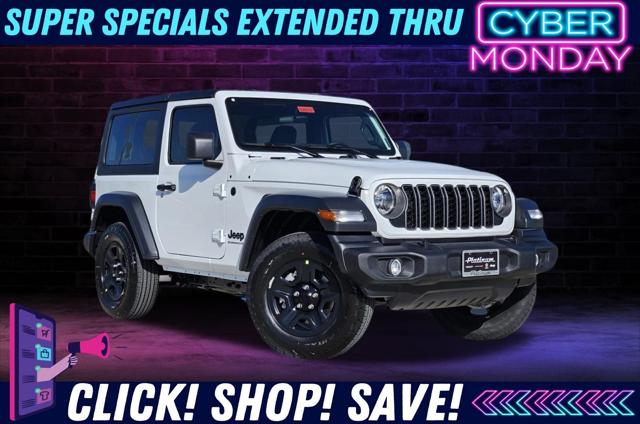 2026 Jeep Wrangler WRANGLER 2-DOOR SPORT 2026 Jeep Wrangler WRANGLER 2-DOOR SPORT