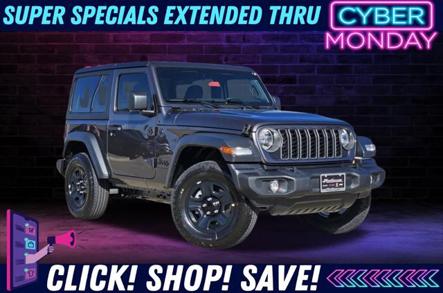 2026 Jeep Wrangler WRANGLER 2-DOOR SPORT 2026 Jeep Wrangler WRANGLER 2-DOOR SPORT