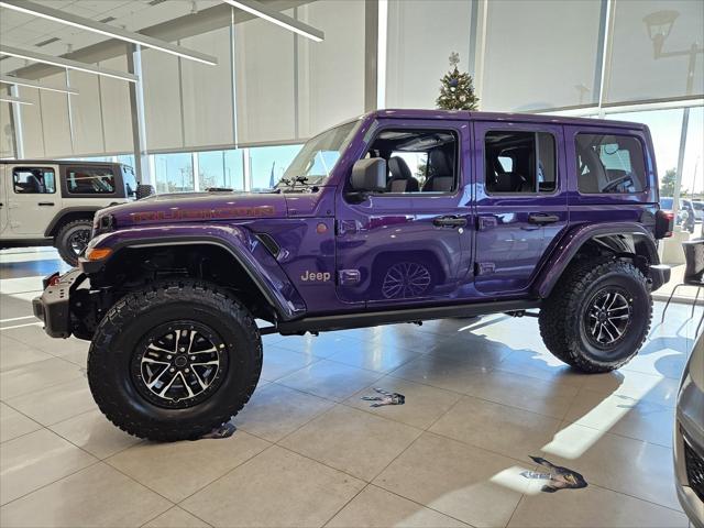 2026 Jeep Wrangler WRANGLER 4-DOOR RUBICON X 2026 Jeep Wrangler WRANGLER 4-DOOR RUBICON X