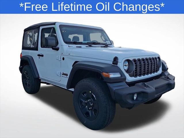 2026 Jeep Wrangler WRANGLER 2-DOOR SPORT