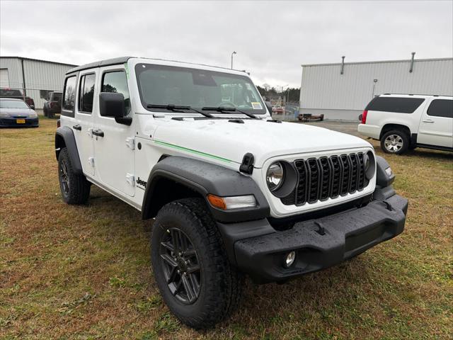 2026 Jeep Wrangler WRANGLER 4-DOOR SPORT S 2026 Jeep Wrangler WRANGLER 4-DOOR SPORT S