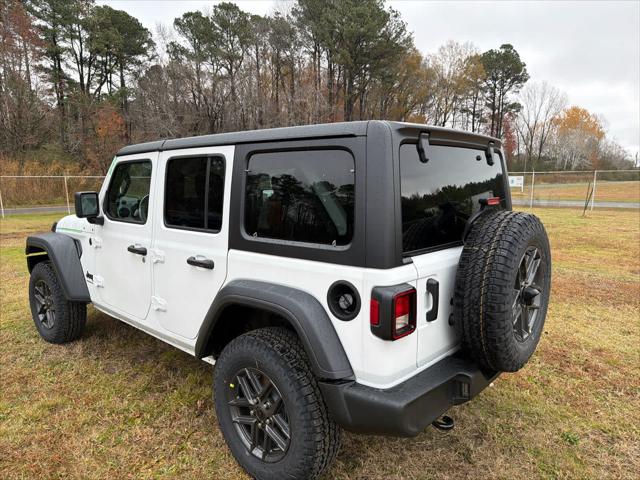 2026 Jeep Wrangler WRANGLER 4-DOOR SPORT S 2026 Jeep Wrangler WRANGLER 4-DOOR SPORT S