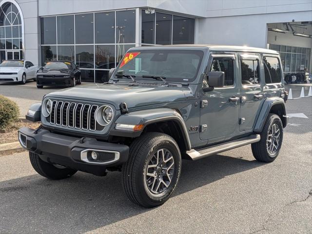 2026 Jeep Wrangler WRANGLER 4-DOOR SAHARA 2026 Jeep Wrangler WRANGLER 4-DOOR SAHARA