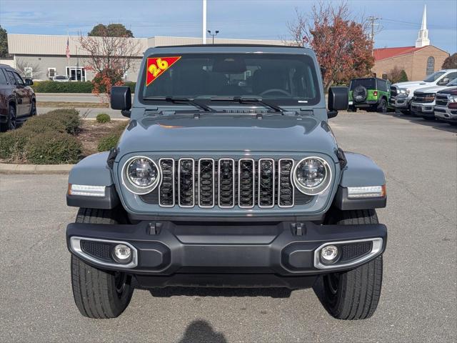 2026 Jeep Wrangler WRANGLER 4-DOOR SAHARA 2026 Jeep Wrangler WRANGLER 4-DOOR SAHARA