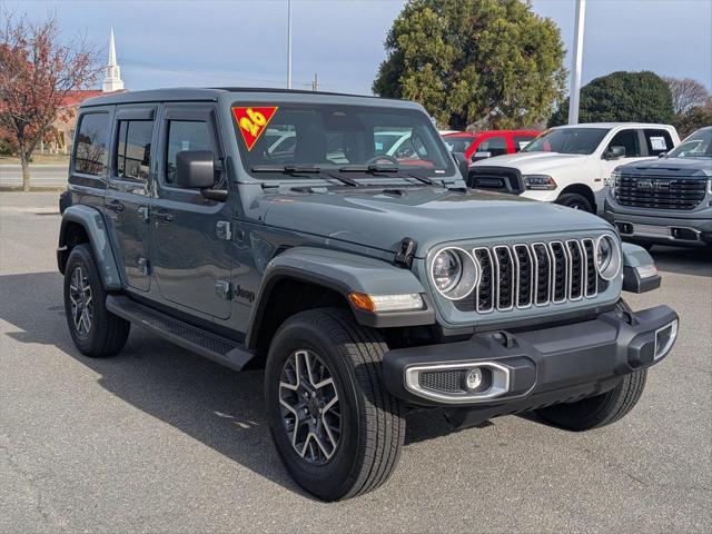 2026 Jeep Wrangler WRANGLER 4-DOOR SAHARA 2026 Jeep Wrangler WRANGLER 4-DOOR SAHARA