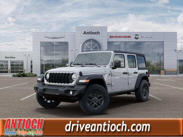 2026 Jeep Wrangler WRANGLER 4-DOOR SPORT S 2026 Jeep Wrangler WRANGLER 4-DOOR SPORT S