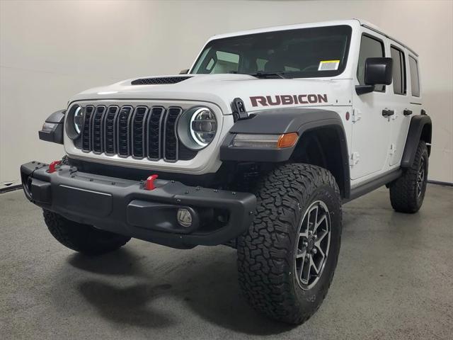2026 Jeep Wrangler WRANGLER 4-DOOR RUBICON 2026 Jeep Wrangler WRANGLER 4-DOOR RUBICON