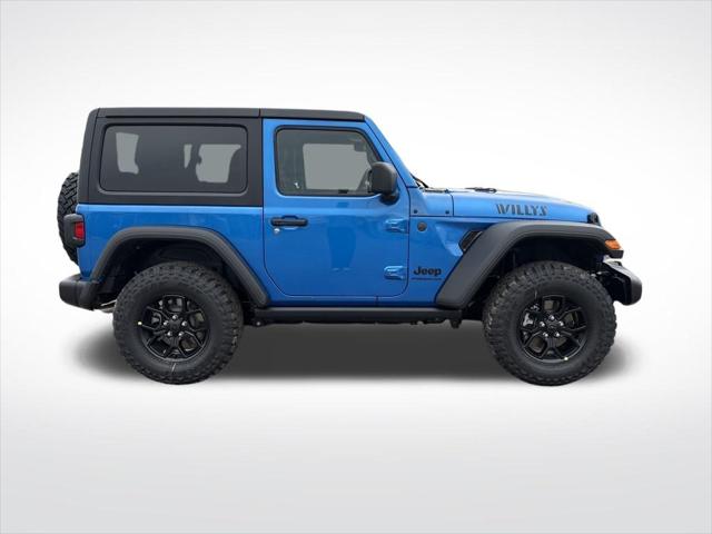 2026 Jeep Wrangler WRANGLER 2-DOOR WILLYS