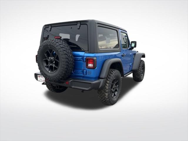 2026 Jeep Wrangler WRANGLER 2-DOOR WILLYS