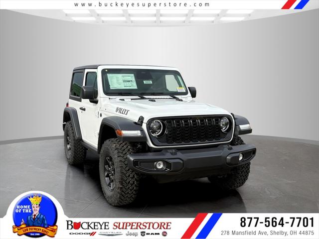 2026 Jeep Wrangler WRANGLER 2-DOOR WILLYS 2026 Jeep Wrangler WRANGLER 2-DOOR WILLYS