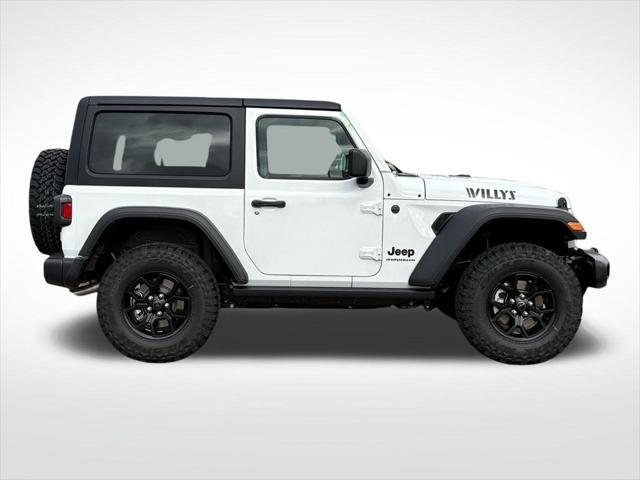 2026 Jeep Wrangler WRANGLER 2-DOOR WILLYS