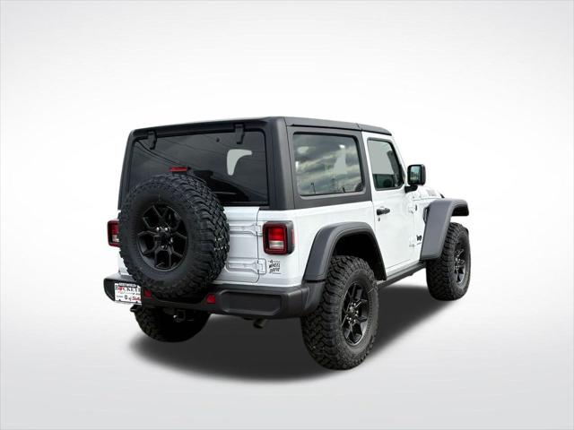 2026 Jeep Wrangler WRANGLER 2-DOOR WILLYS