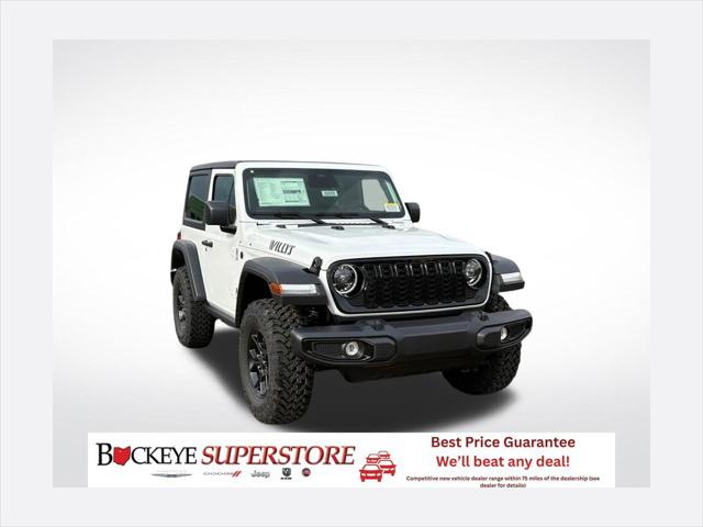 2026 Jeep Wrangler WRANGLER 2-DOOR WILLYS