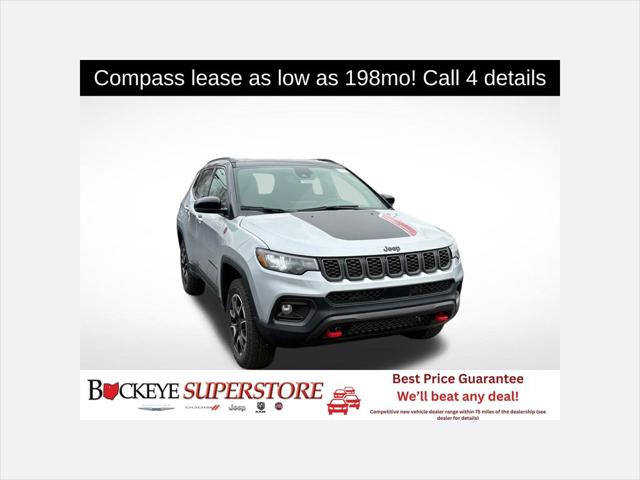 2026 Jeep Compass COMPASS TRAILHAWK 4X4