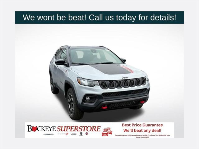 2026 Jeep Compass COMPASS TRAILHAWK 4X4