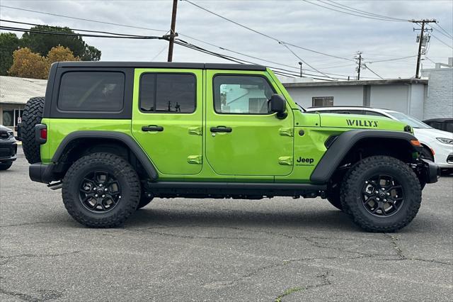 2026 Jeep Wrangler WRANGLER 4-DOOR WILLYS