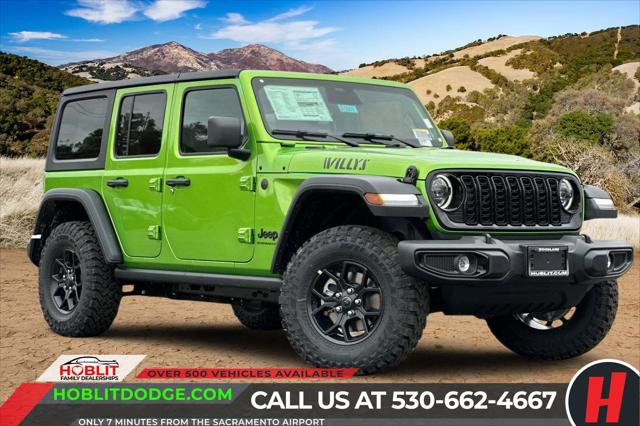 2026 Jeep Wrangler WRANGLER 4-DOOR WILLYS