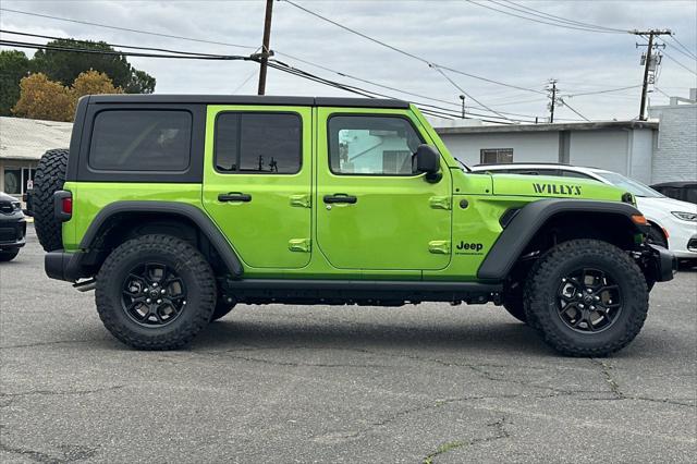 2026 Jeep Wrangler WRANGLER 4-DOOR WILLYS