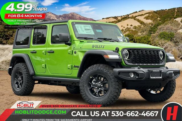 2026 Jeep Wrangler WRANGLER 4-DOOR WILLYS