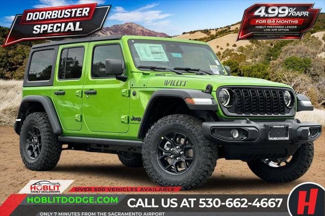 2026 Jeep Wrangler WRANGLER 4-DOOR WILLYS