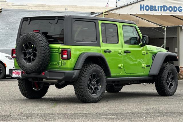 2026 Jeep Wrangler WRANGLER 4-DOOR WILLYS
