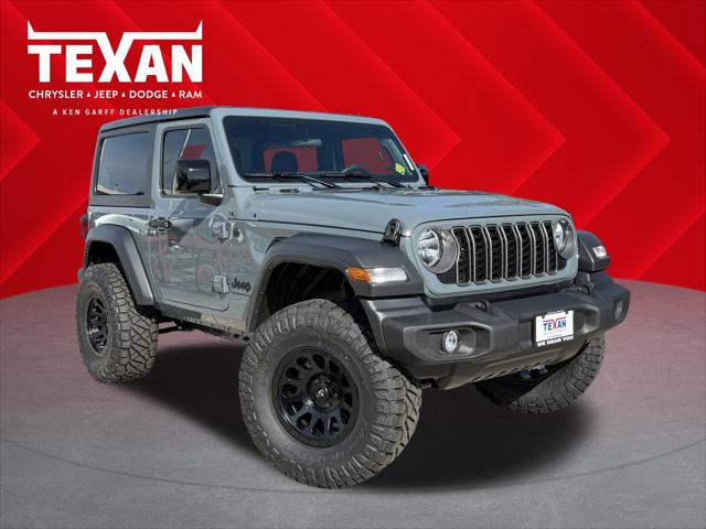 2026 Jeep Wrangler WRANGLER 2-DOOR SPORT