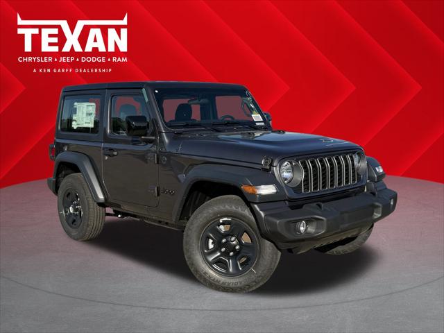 2026 Jeep Wrangler WRANGLER 2-DOOR SPORT