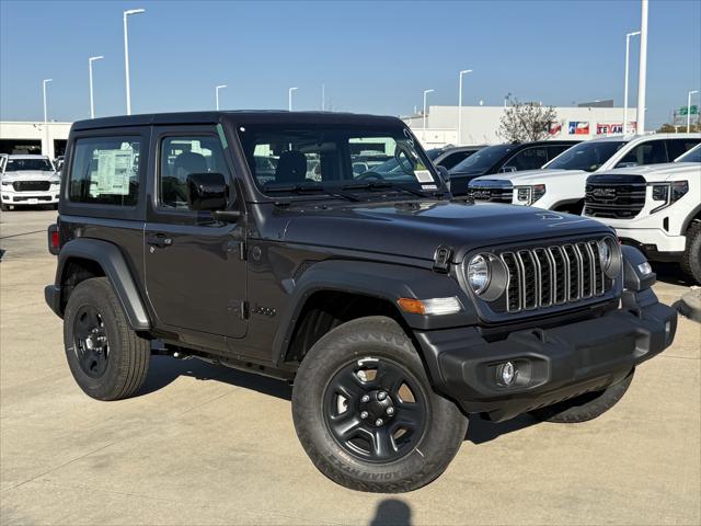 2026 Jeep Wrangler WRANGLER 2-DOOR SPORT