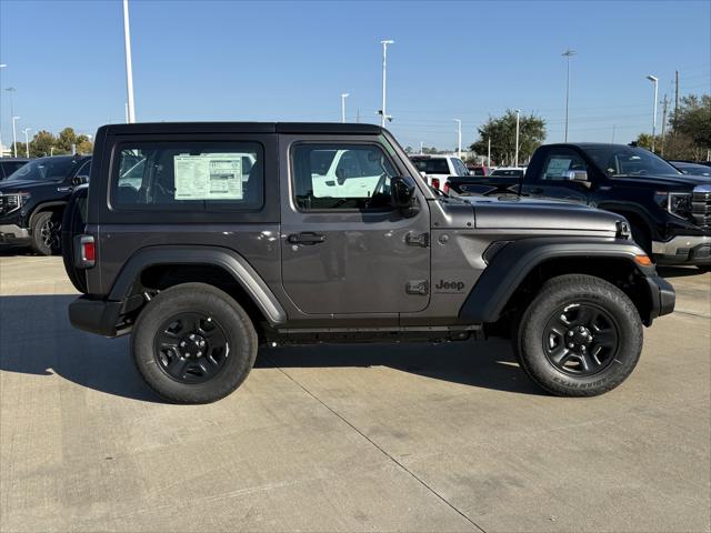 2026 Jeep Wrangler WRANGLER 2-DOOR SPORT