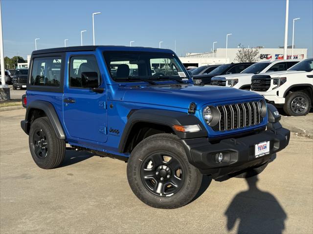2026 Jeep Wrangler WRANGLER 2-DOOR SPORT